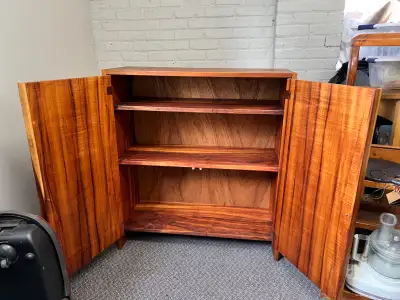 Solid Hawaiian Koa Wood Cabinet, View more