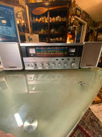 REALISTIC SX-160 Shortwave Ham Radio 2 Speakers