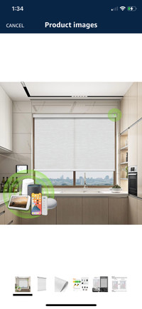 Motorize Remote Control Blinds, Roller Window Shades