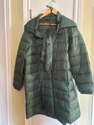 Selling those jackets as I have too many asking $30 for each and $25 for the purse