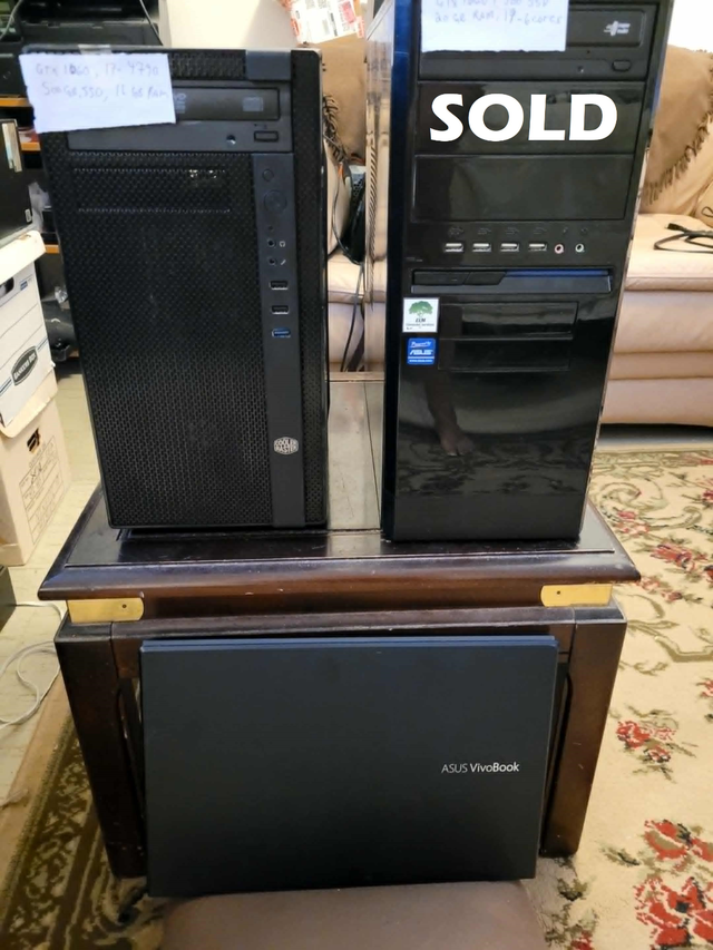 2 Gaming computers, 1 gaming Laptop (GTX 1650) in Desktop Computers in Winnipeg - Image 2