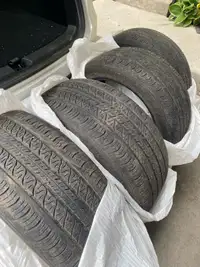 Used Continental ProContact RX 255/45R19