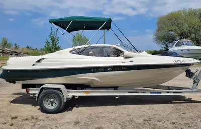 High End Model with 2 Step Hull , Very Low Hrs ( 290 ). Planes easy & cruises nicely. Seats up 9 pas...