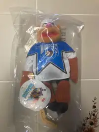 McDonald's Jim Henson's 11" NHL Hockey Muppets Plush Fozzie Bear
