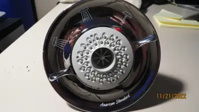 AMERICAN STANDARD FLOWISE WATER SAVING 3 FUNCTION SHOWERHEAD, View more