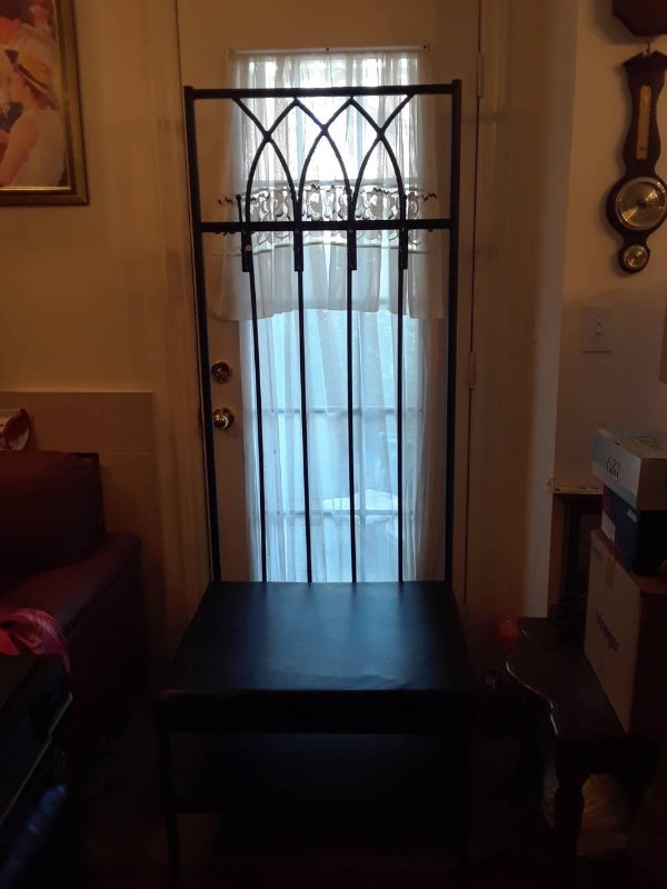 Entryway coat rack/hall tree with bench & shoe storage rack Other
