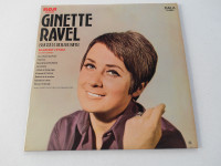 GINETTE RAVEL:  SUCCÈS SOUVENIRS