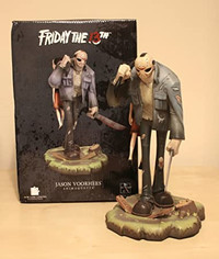 Friday the 13th Jason Voorhees Animaquette