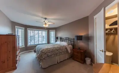 Master Bedroom with Ensure & Walk in Closet; Share Common Areas