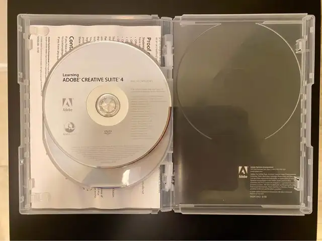 Adobe Creative Suite 4 Design Premium Mac OS in Software in Vancouver - Image 7