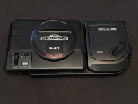 Sega CD and Sega Genesis