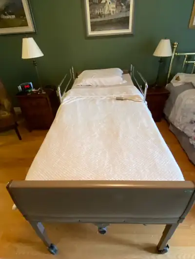 Hospital Bed, View more