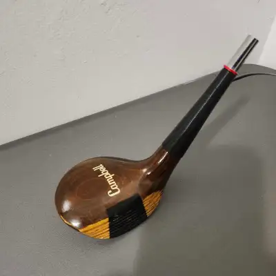 This vintage Campbell/Champion #4 wood golf club head is a unique find for collectors or golf enthus...
