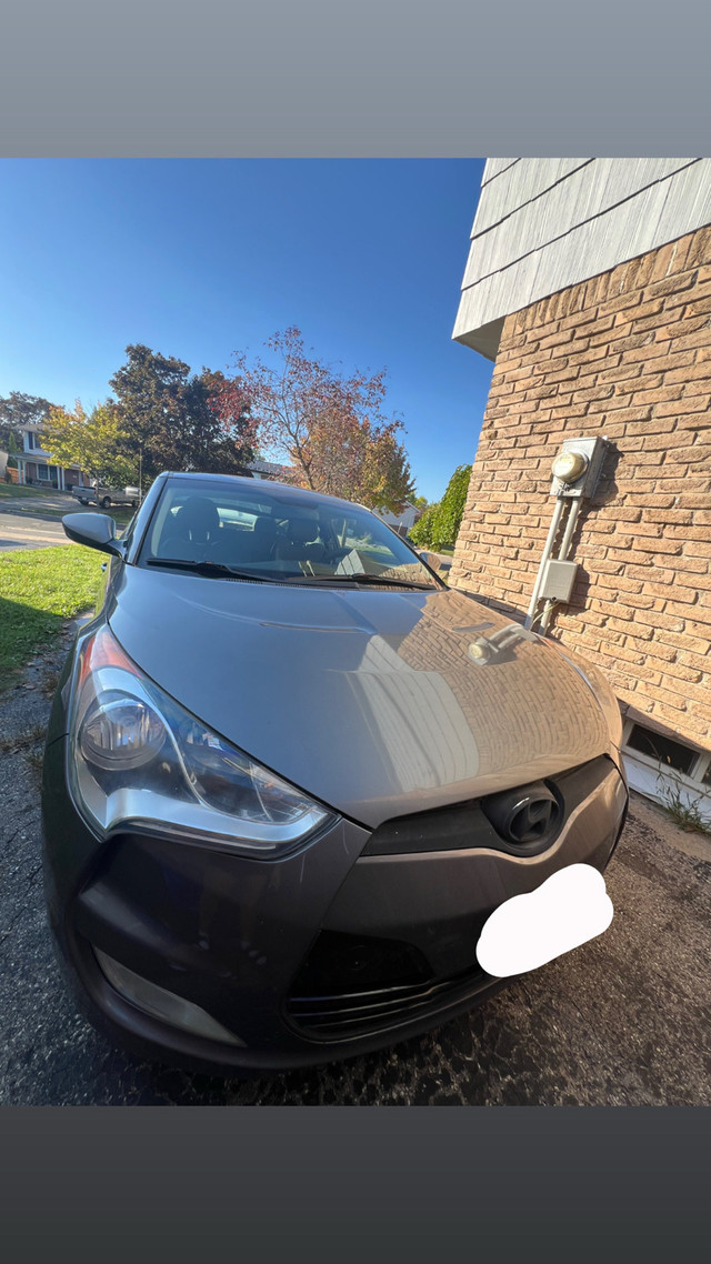 2012 Hyundai Veloster AS IS in Cars & Trucks in Kitchener / Waterloo