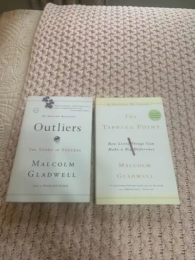 MALCOLM GLADWELL’S ‘ SC THE TIPPING POINT+OUTLIERS (1ST ED), View more