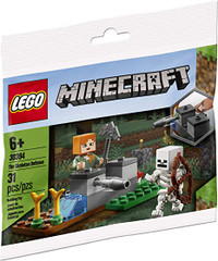 LEGO Minifigures -- Retired -- Minecraft, Trolls, Creator