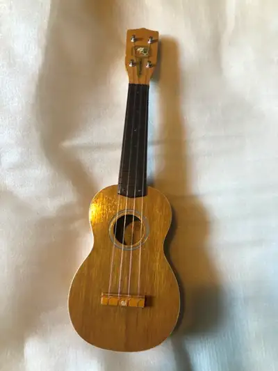 B & J Serenader ukulele, View more