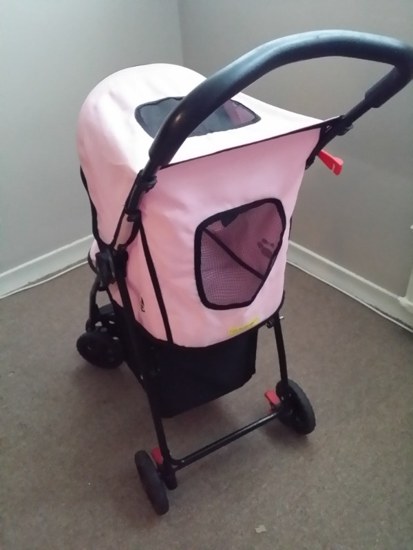 Pet Stroller, Clock, 2 Rose Pictures, Key Holder (270mohawk) Free