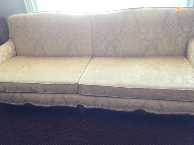 VINTAGE FRENCH PROVINCIAL COUCH AND CHAIR Couches & Futons Hamilton