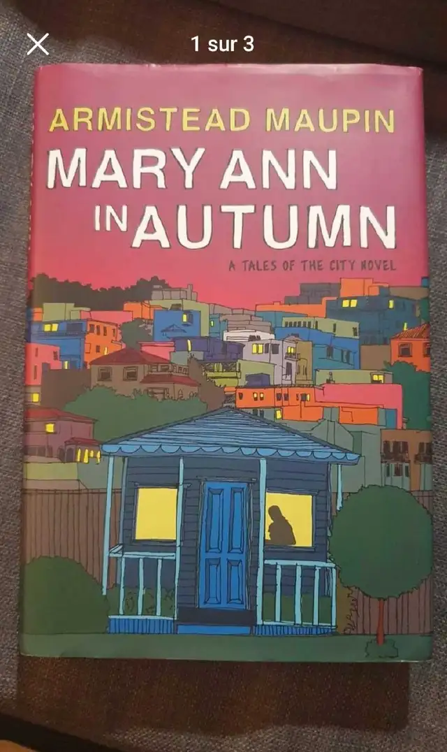 Mary Ann in autumn in Fiction in City of Montréal - Image 2