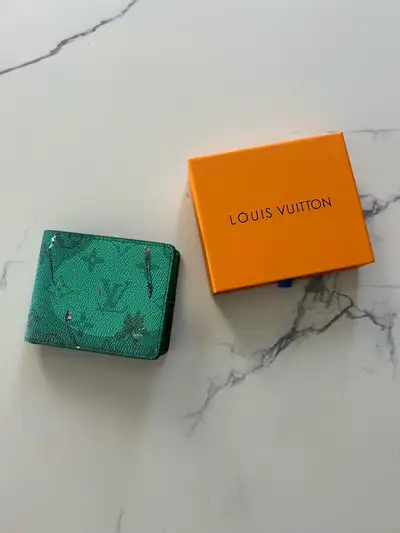 LV wallet, View more