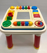 Vintage Fisher Price Activity Table