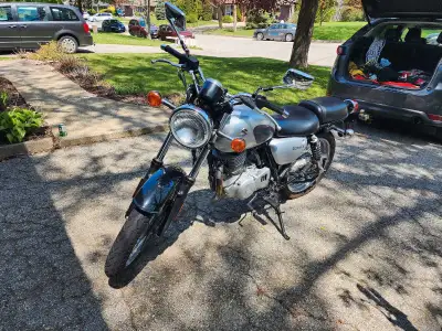 9450kms Good condition Excellent on insurance and great for a first bike Selling uncertified, as is.