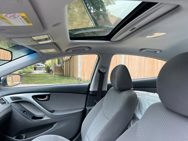 2014 Hyundai Elantra, Sunroof, Camera, One Owner,  Quick Sale in Cars & Trucks in City of Toronto - Image 2