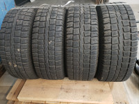 LT265/70 R17 Winter Tires on Rims 4 Set