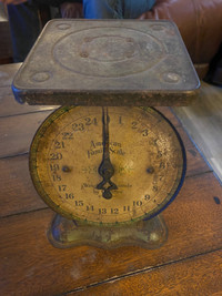 Antique scale