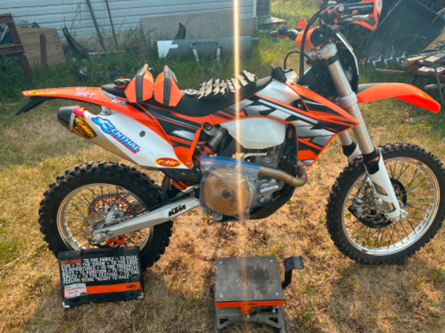 2013 Ktm 500 XCW in Dirt Bikes & Motocross in Cranbrook - Image 2