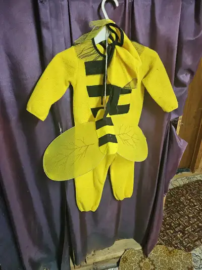 Costume Halloween Abeille pour enfant 2-4 ans, View more