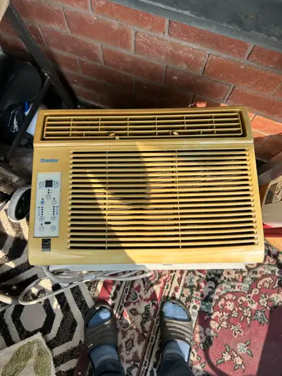 Air conditioner to put on a  window, View more