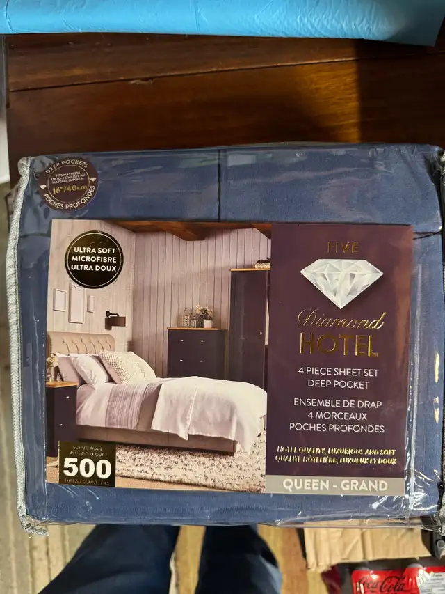Queen Bed Sheet Sets in Bedding in City of Toronto - Image 2