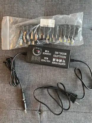 Adjustable adapter with 30 heads, View more
