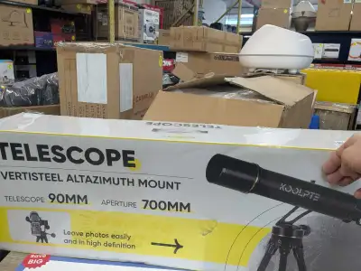 KOOLPTE Telescope, View more