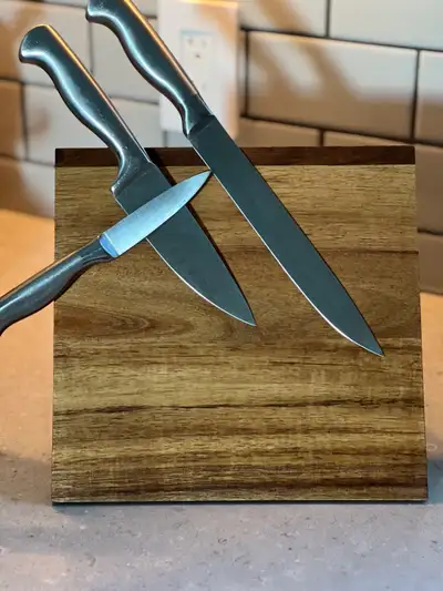 Magnetic Knife Block, View more