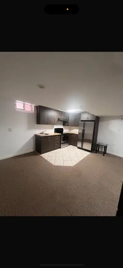 1 bedroom spacious basement in Brampton