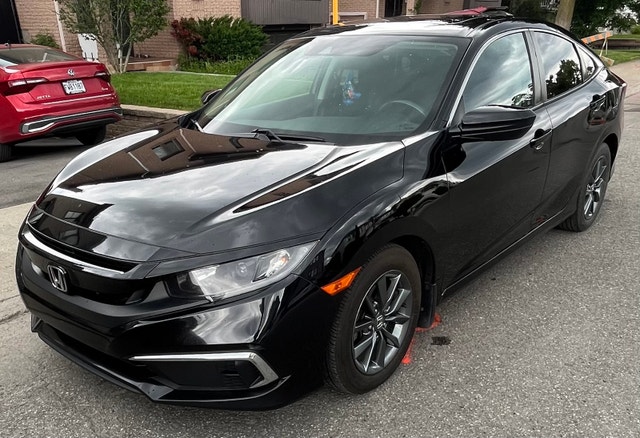 2021 HONDA CIVIC EX