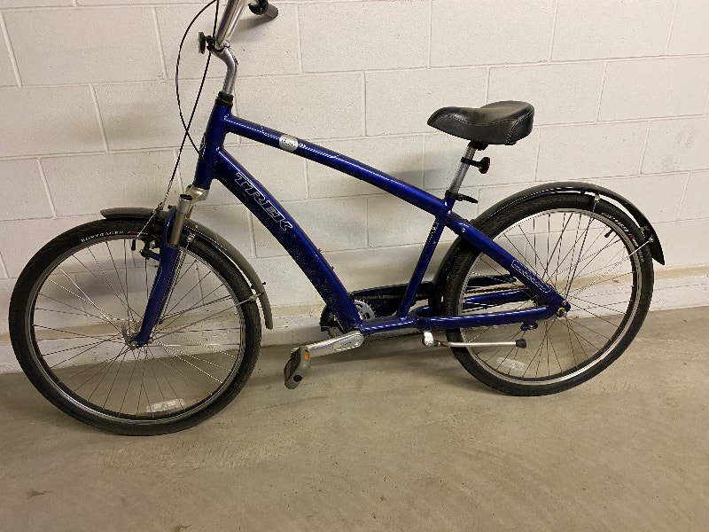 Trek cruiser bike as new Cruiser, Commuter & Hybrid Regina Kijiji