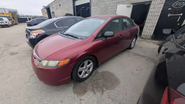 Honda Civic 2008 Safety Passed 
