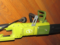 Super new SUNJOE adjustable handle length Electric Chainsaw