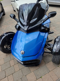 Can Am Spyder Sports F3S