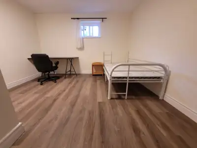 North York Private Basement Room for Rent