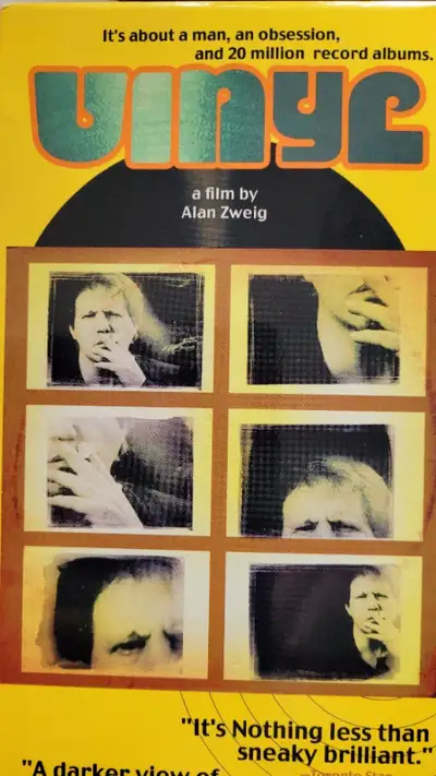 THE best movie about record collecting mavens ever made a true cult classic and Canadian to boot. ....