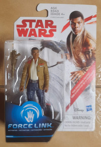 Star Wars Force Link Finn (resistance Fighter) 3.75"