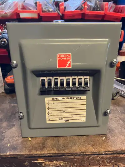 8 Circuit Sub-Panel, View more