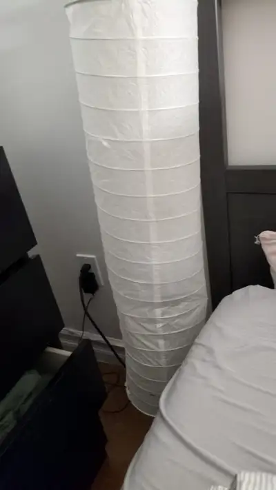 2 Floor lamps- must go by feb 26-obo, View more