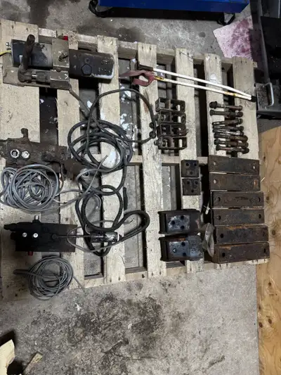 Complete RAFNA Railgear hydraulic hi-rail system manufactured by G & B Specialties Inc (Berwick, PA)...