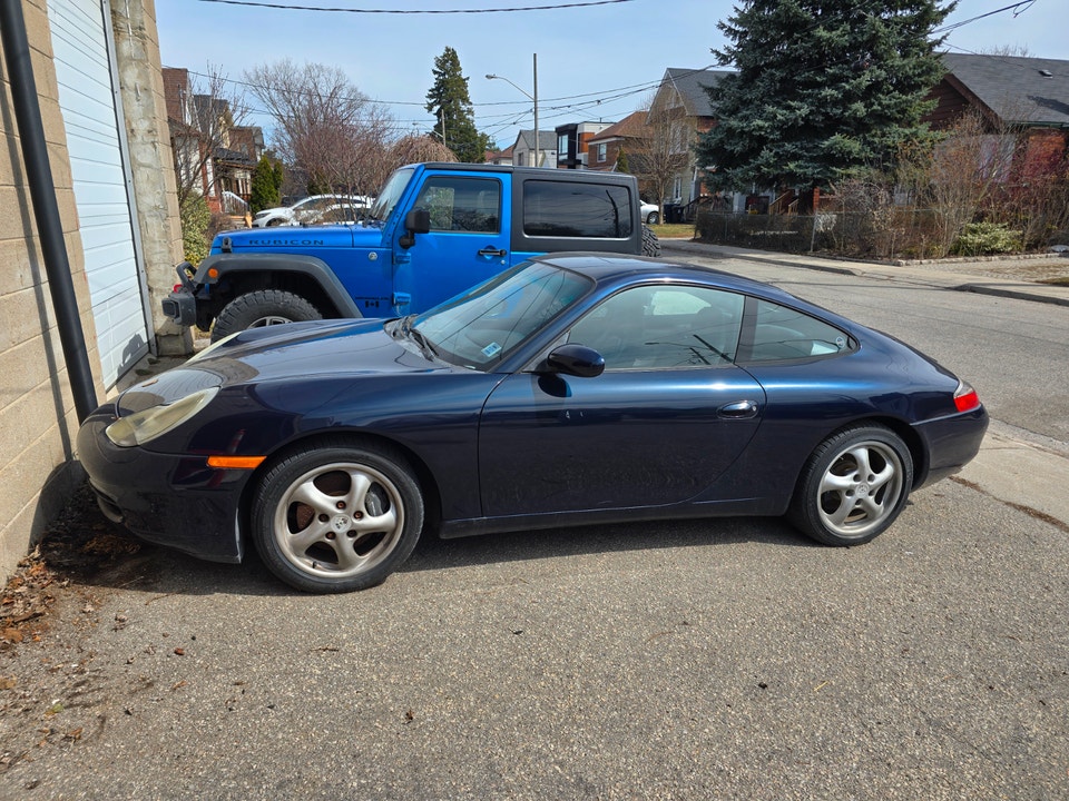 2000 Porsche 911 C2 Coupe Project car - No Motor | Classic Cars ...